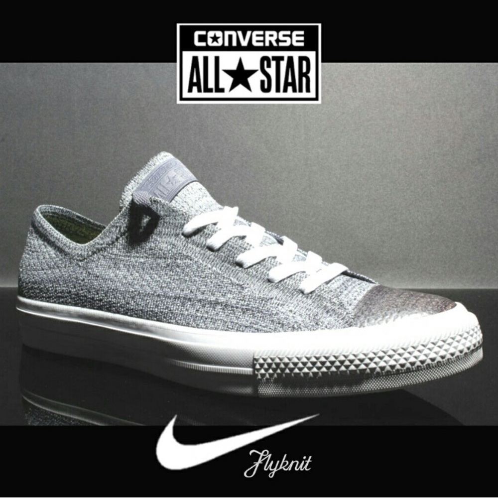Converse CTAS X Nike Flyknit All Star Men’s 6 Women’s 8